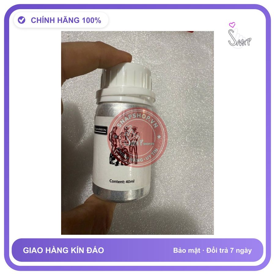 Chai hít tăng khoái cảm Popper TANMEN 60ml Popper khô 60ml, giá sỉ, dòng mạnh cho top