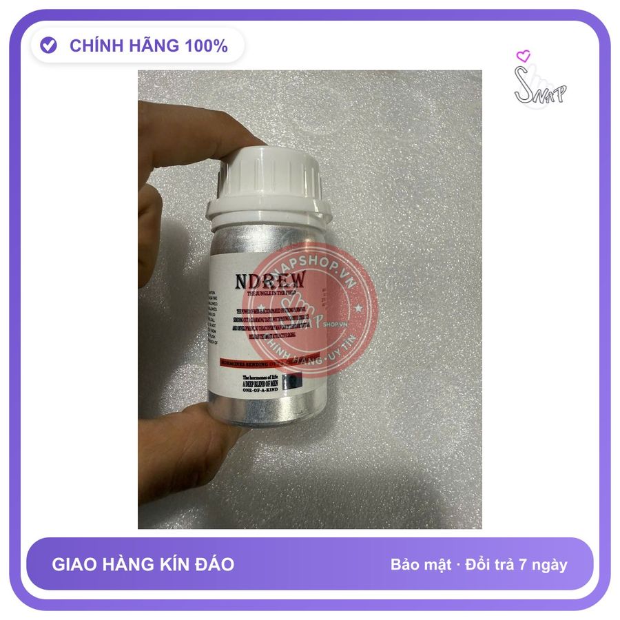Chai hít tăng khoái cảm Popper NDREW 60ml Popper khô 60ml, giá sỉ, dòng mạnh cao cấp, chống nhờn