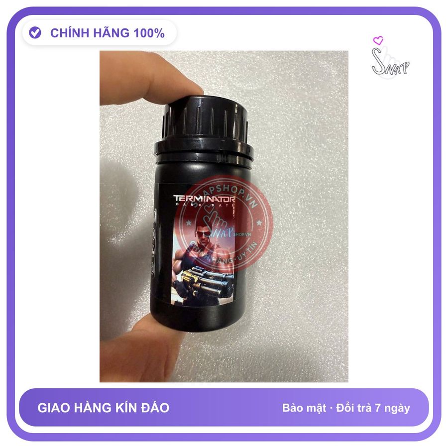 Chai hít tăng khoái cảm Popper TERMINATOR 60ml Popper khô 60ml, giá sỉ, cực mạnh, phê lâu, che tên sản phẩm bảo mật kín đáo