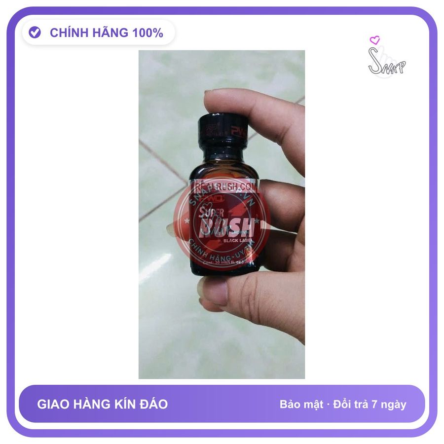 Chai hít tăng khoái cảm Popper PWD 30ml Popper mỹ 30ml, gây ảo giác, cực mạnh