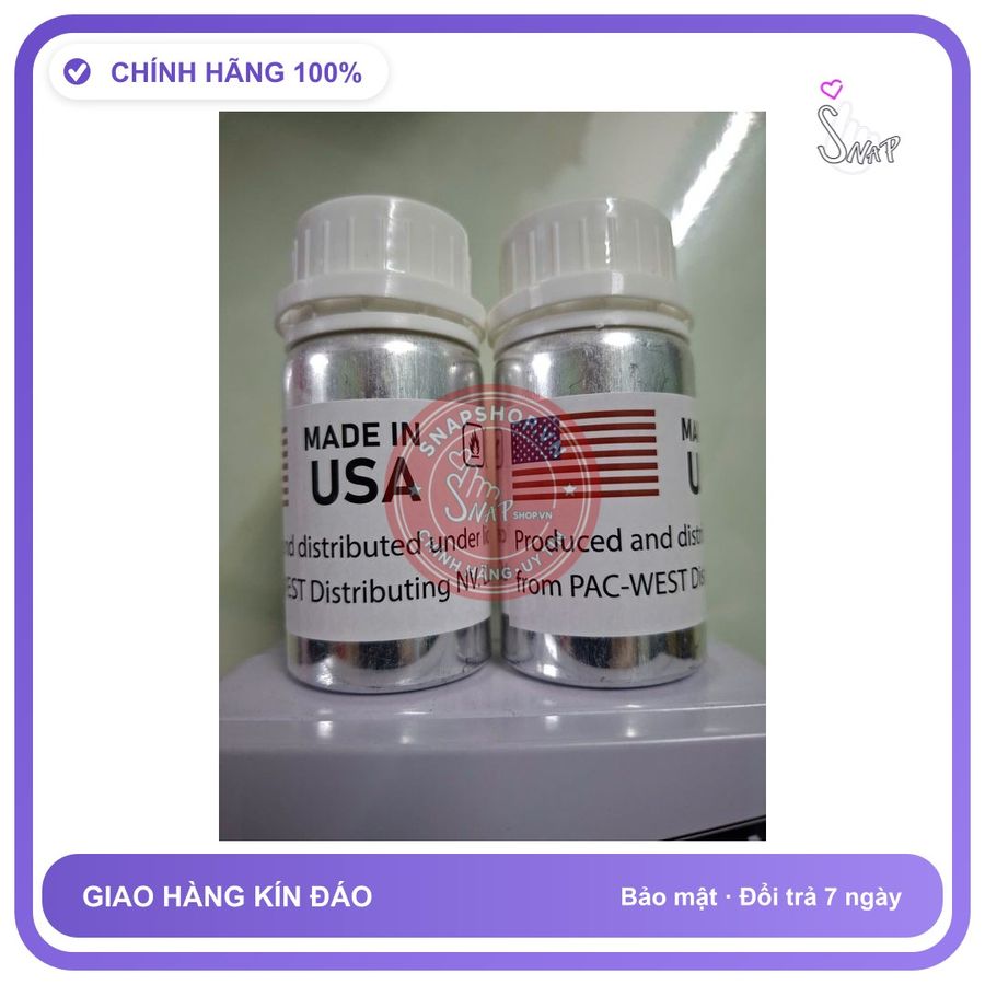 Chai hít tăng khoái cảm Popper 60ml Popper khô 60ml hàng chính hãng usa, cục mạnh,phê lâu,ko nhức đầu, ko bỏng mũi, che tên sản phẩm bảo mật kín đáo