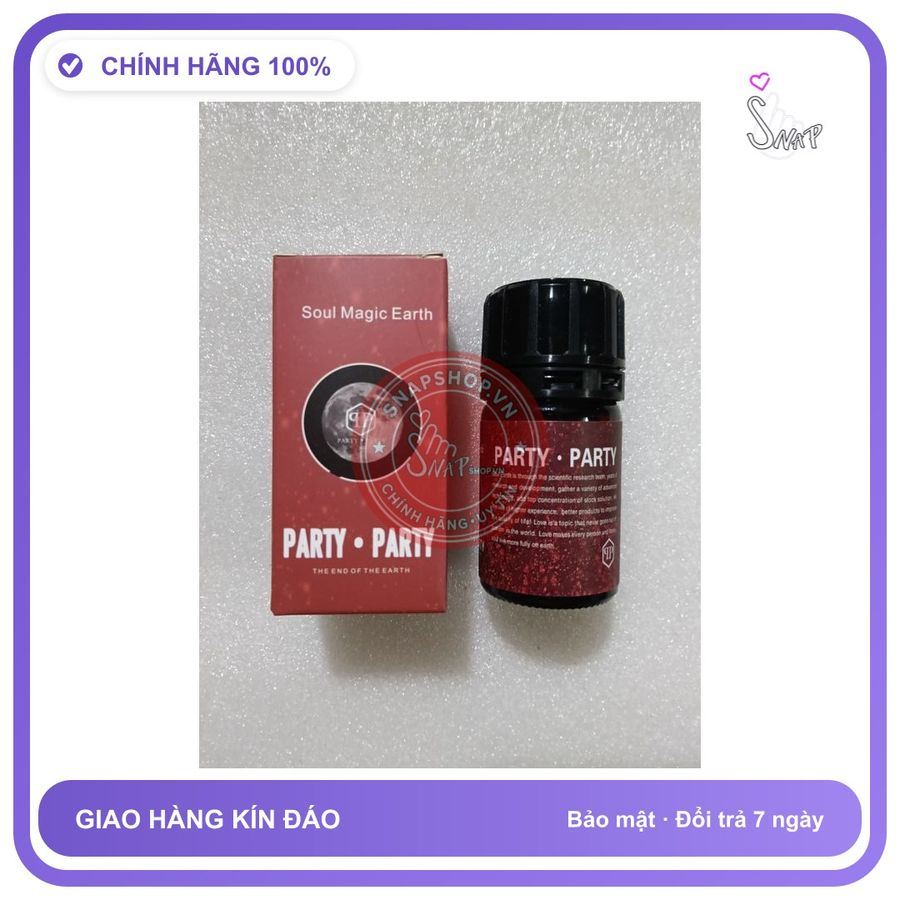 Chai hít tăng khoái cảm Popper Soul Magic Earth 40ml Popper 40ml Chính Hãng Usa Cực Mạnh Ko phê hoàn tiền