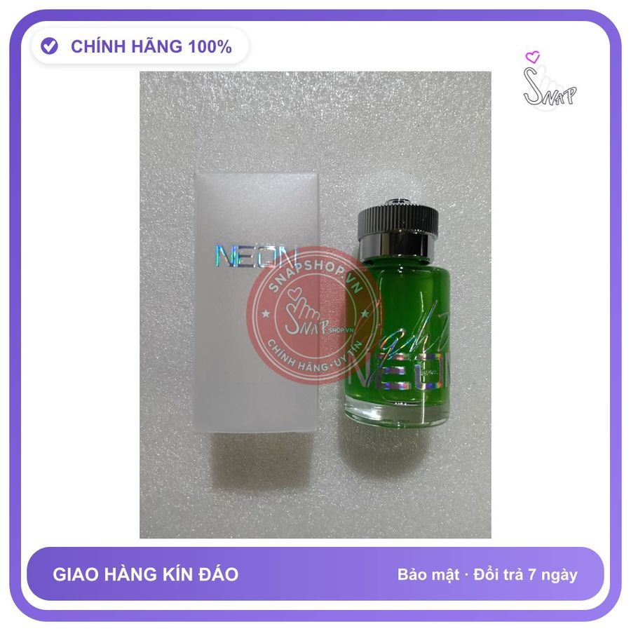 Chai hít tăng khoái cảm Popper NEON 40ml Popper neon 40ml Hương Thơm nước Hoa Chính Hãng ko phê hoàn tiền
