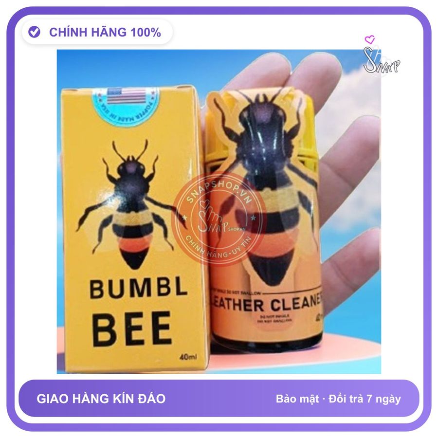 Chai hít tăng khoái cảm Popper BUMBL BEE 40ml Popper 40ml, Dòng Mạnh Phê Lâu, Mùi Hương Dễ Hít, che tên sản phẩm bảo mật kín đáo