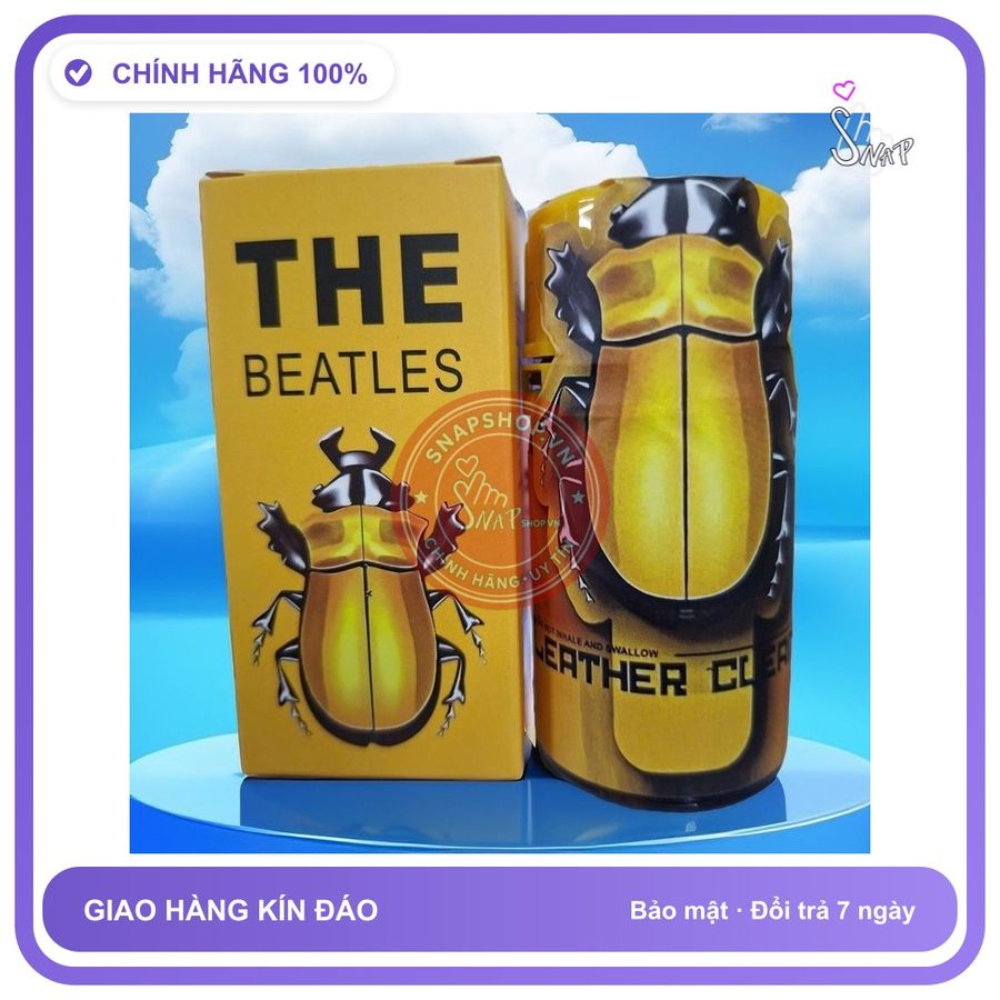 Chai hít tăng khoái cảm Popper THE BEATLES 40ml Popper 40ml USA, Mùi Hương Dễ Hít, Phê Lâu, che tên sản phẩm bảo mật kín đáo