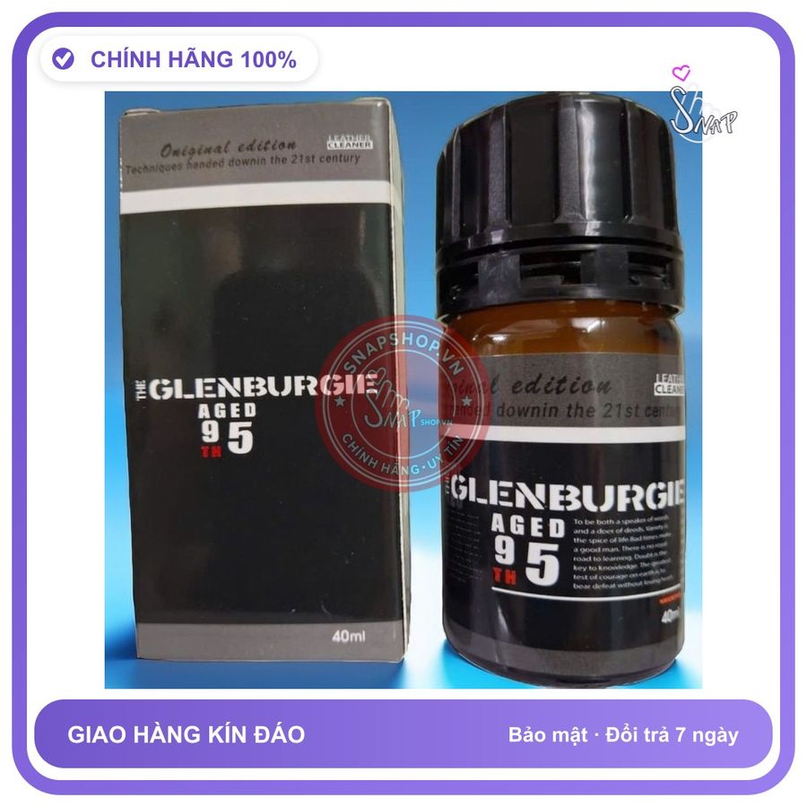 Chai hít tăng khoái cảm Popper GLENBURGIE 40ml Popper 40ml, Dòng mạnh,phê lâu,ko nhức đầu, ko bỏng mũi, mùi hương dễ hít