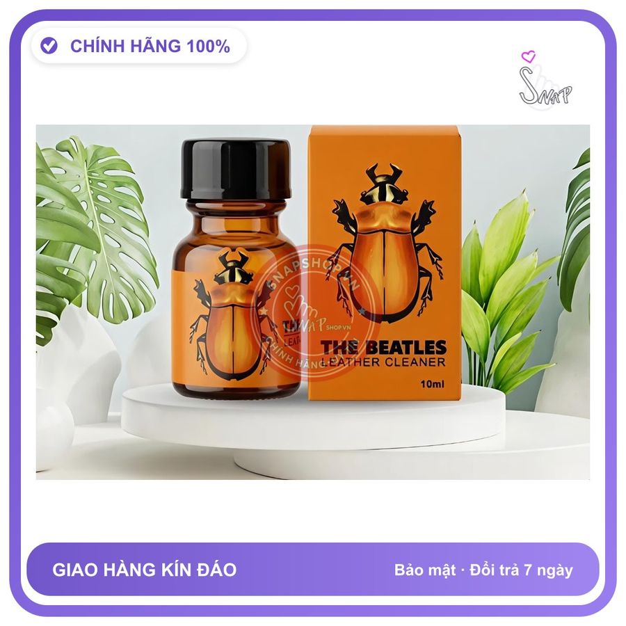 Chai hít tăng khoái cảm Popper THE BEATLES 10ml Chai hít Popper 10ml Usa, giúp tăng cường sinh lý, kéo dài thời gian quan hệ, mạnh, phê lâu