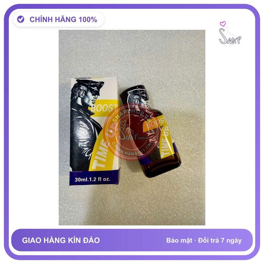 Chai hít tăng khoái cảm Popper BOOST 40ml Popper khô cho bot 40ml chính hãng