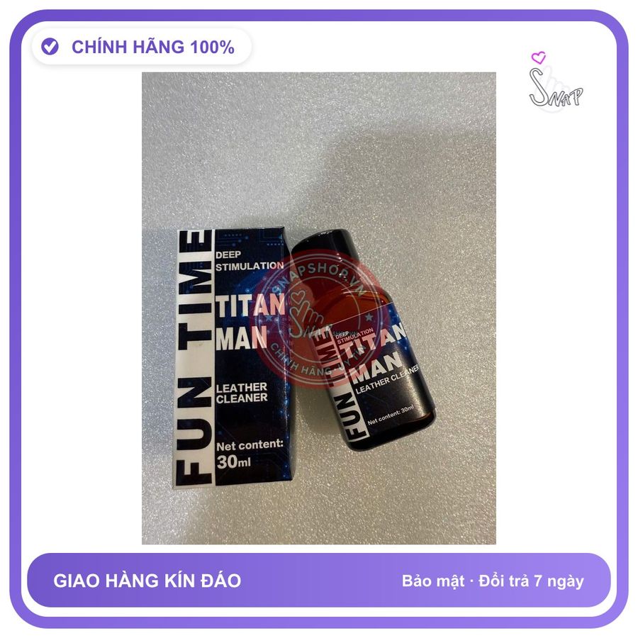 Chai hít tăng khoái cảm Popper FUN TIME 30ml Popper khô 30ml Hàng Chính Hãng Usa Siêu Siêu Mạnh, Phê Lâu