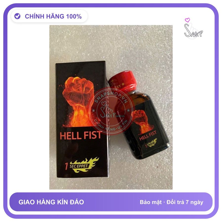 Chai hít tăng khoái cảm Popper SEC EPPET 30ml Popper khô 30ml Hàng Chính Hãng Usa, Cực Mạnh, Phê Lâu, giá sỉ