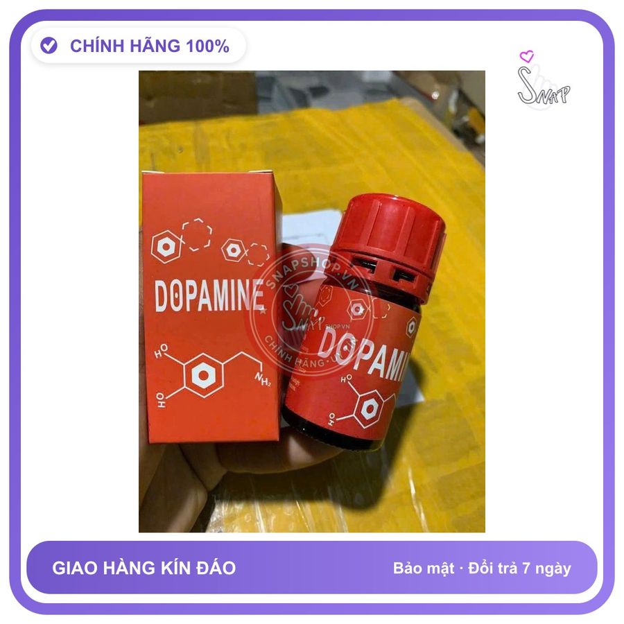 Chai hít tăng khoái cảm Popper 40ml Popper 40ml giá tốt mã DOPAMINE
