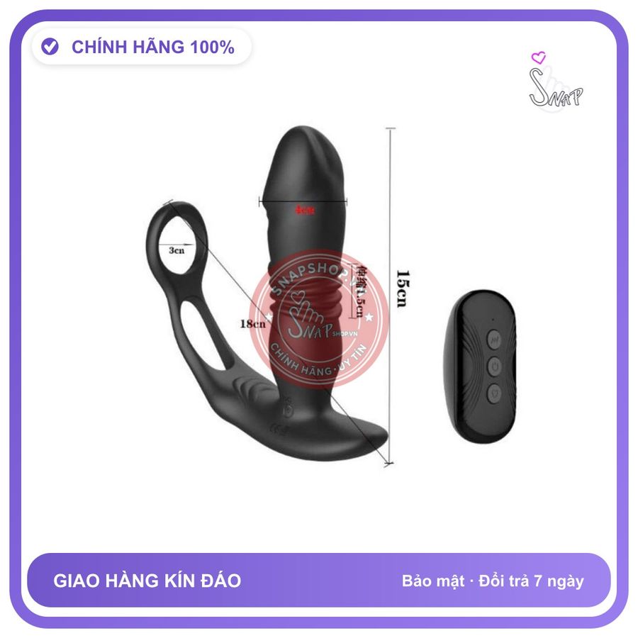 Sexy toy dương vật, nhiều chế độ,che tên sản phẩm bảo mật kín đáo khi đặt hàng