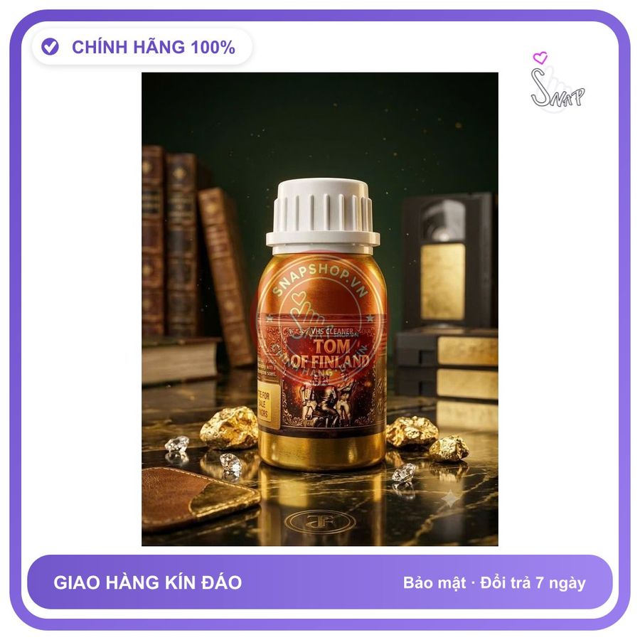 Chai hít tăng khoái cảm Popper Tom of Finland 100ml Mẫu Popper khô 100ml, cho top cend bot, mang cảm giác mạnh cuồng nhiệt, phê lâu hơn