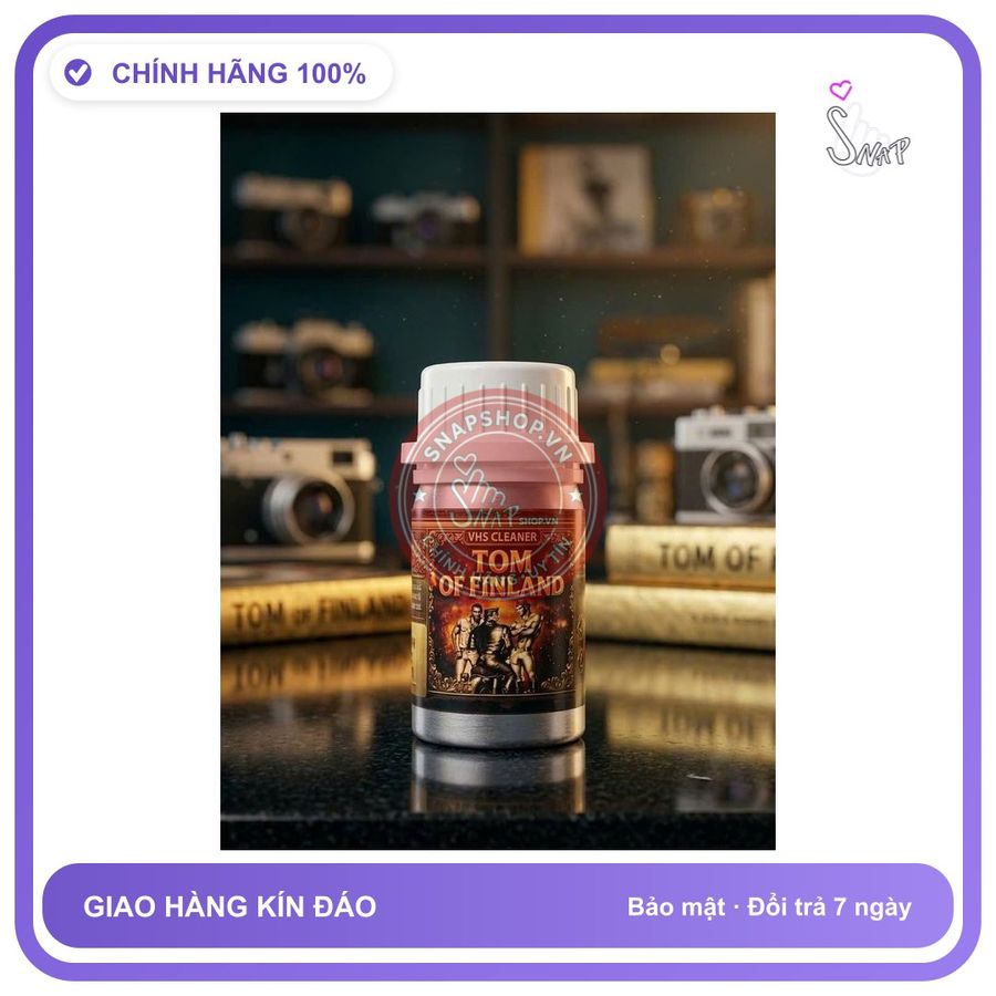 Chai hít tăng khoái cảm Popper TOM OF FINLAND 60ml Chai hít Popper khô 60ml, cho top bot, mang lại cảm giác thăng hoa, đầy quyến rũ