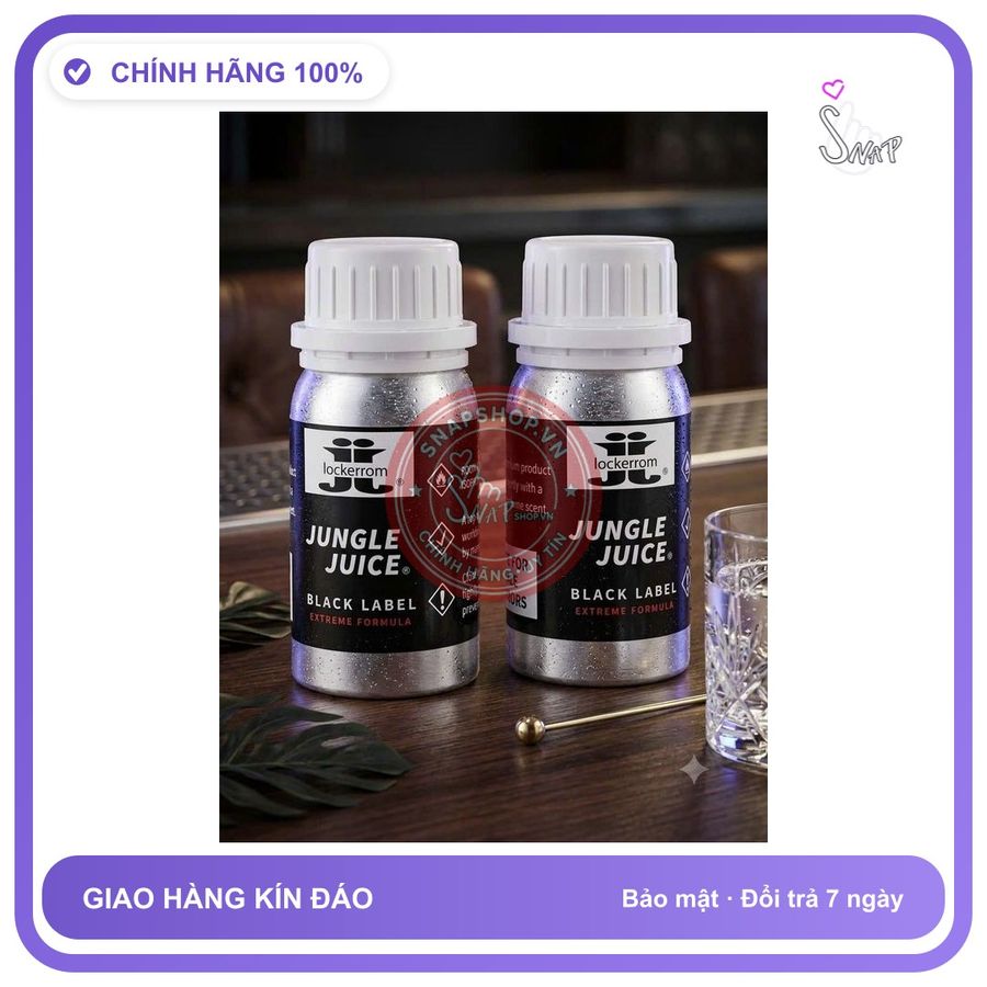 Chai hít tăng khoái cảm Popper lockerrom 60ml Popper 60ml Usa, Dòng Cao Cấp Cực Mạnh, Mang lại cảm giác cực phê
