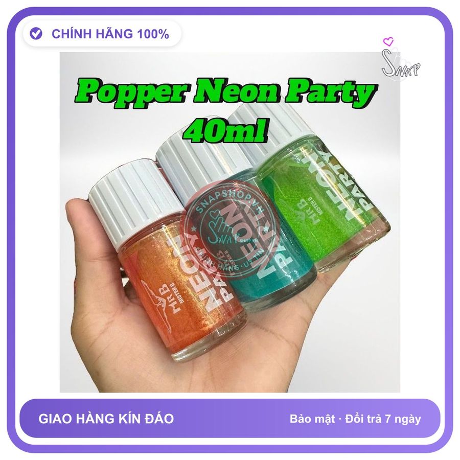 Chai hít tăng khoái cảm Popper Mister B Chai Hít Trực Tiếp Vào Mũi, Kích Thích Hưng Phấn Cực Mạnh, Cho Nam Nữ, Phê Tận Mây Xanh