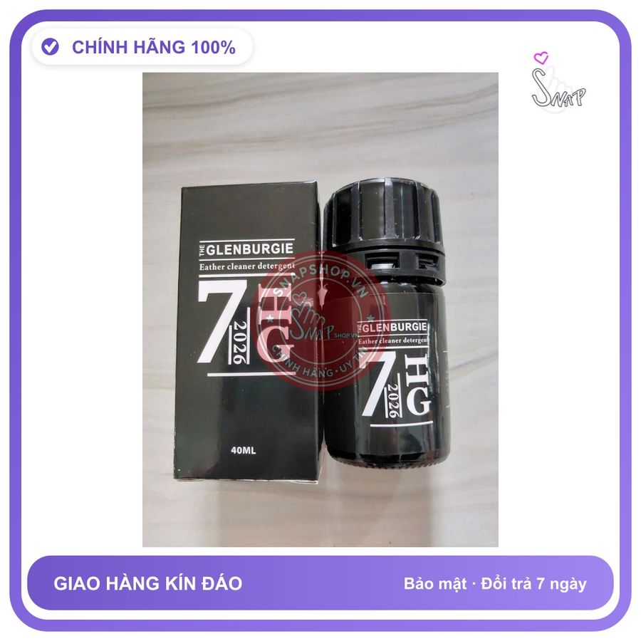 Chai hít tăng khoái cảm Popper GLENBURGIE 40ml Chai Hít Tăng Hưng Phấn,kích thích khoái cảm cho nam nữ Popper 40ml USA, hít là phê ngay