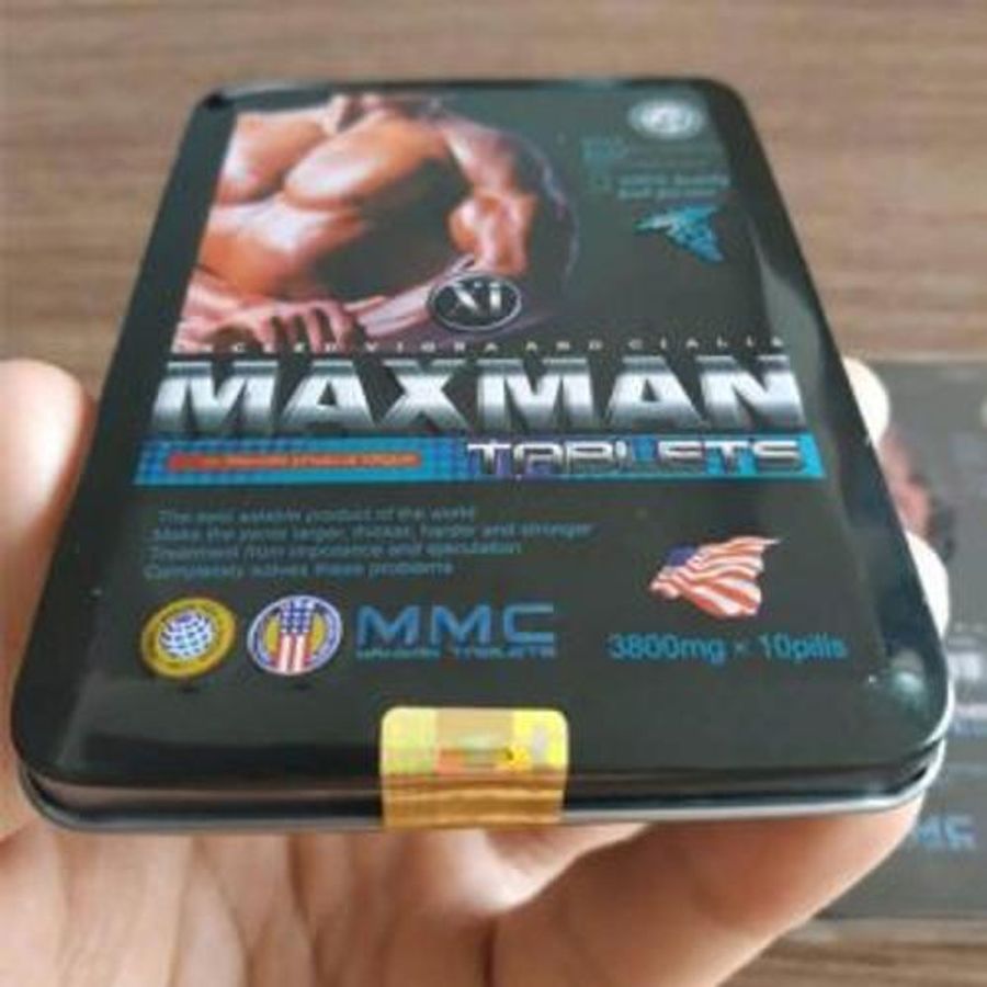 MaxMan 3800mg