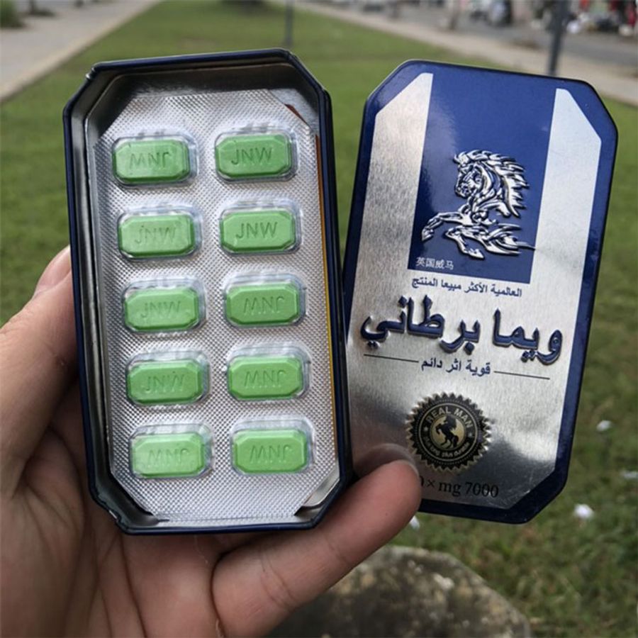 2 hộp Ngựa Thái 7000mg Chính Hãng Thái Lan - Hộp 10 Viên