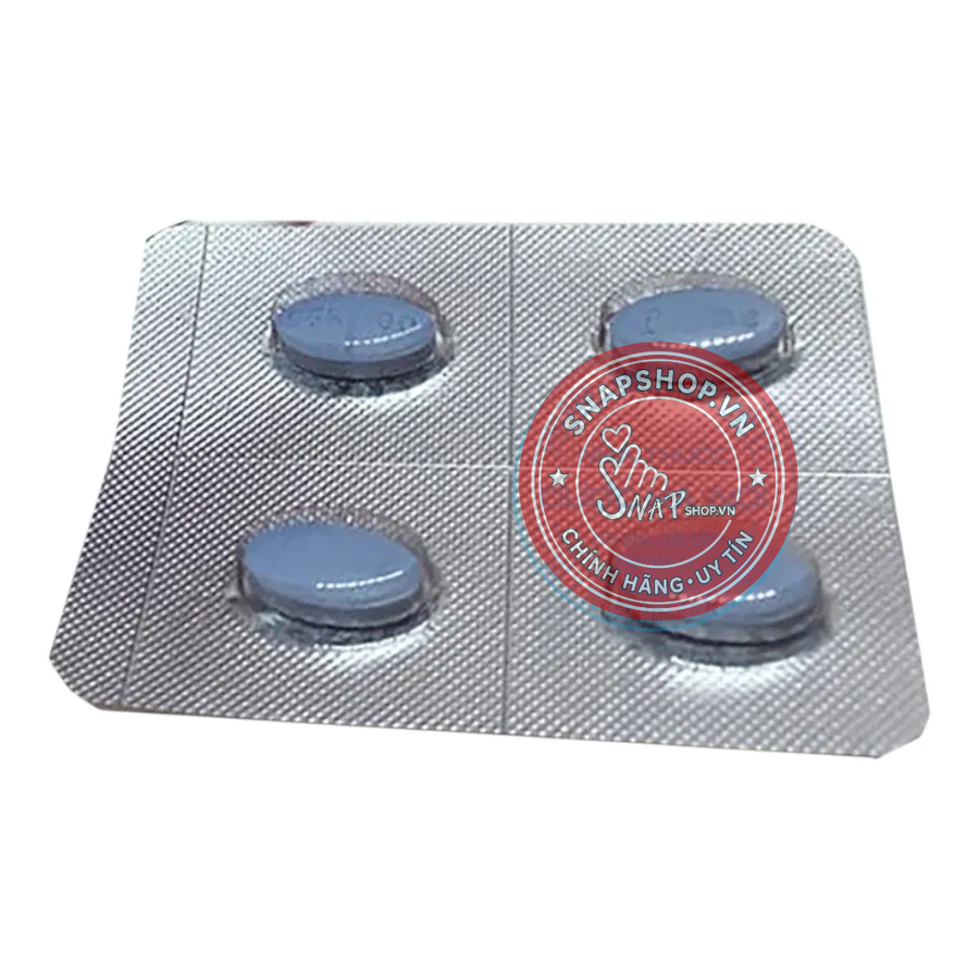 Viên uống hỗ trợ phái mạnh tăng bản lĩnh đàn ông Vitalef 100 hộp 1 vỉ x 4 viên