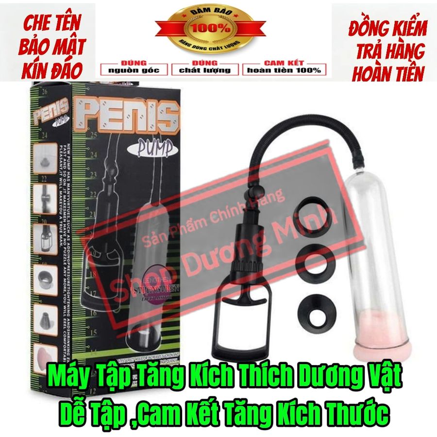 ( Che Tên) Máy Tập Tăng Kích Thước Dương Vật, Dễ Tập, Cam Kết Tăng Kích Thước 