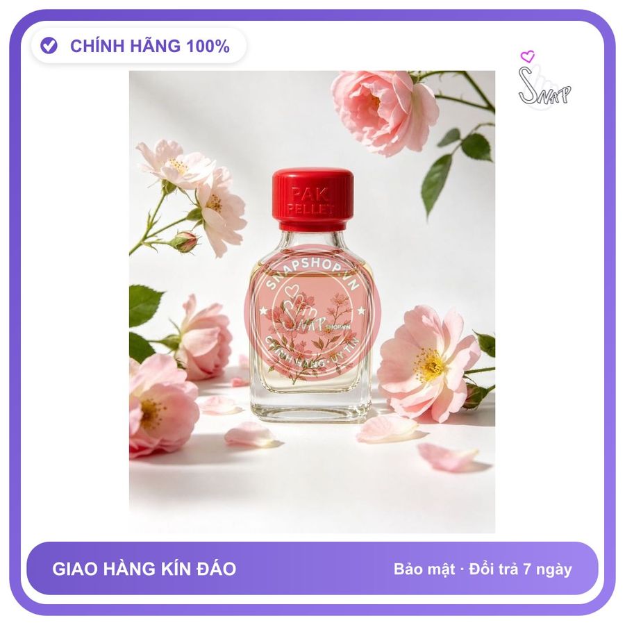 Phiên Bản Chính Hãng - PAK PELLET 30ml Tinh dầu 30ml USA cho T & B, Lấy Ngẫu Nhiên Hoặc Theo Mẫu,Shop sẽ lấy chai tốt nh