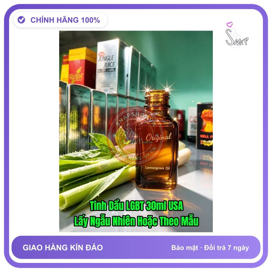 Phiên Bản Chính Hãng - Original 30ml Lọ Tinh Dầu 30ml, Dùng Cho LG BT, Hương Đậm Đặt, Nguyên chất, lấy ngẫu nhiên