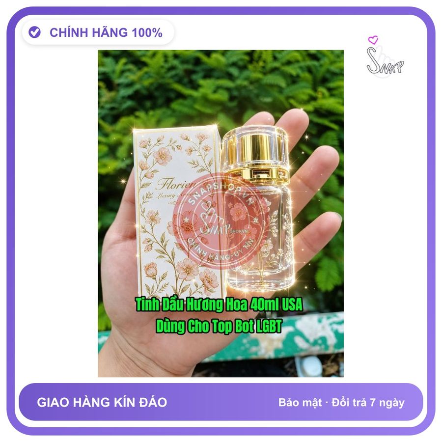 Florien 40ml Tinh Dầu 40ml Dùng Cho LG BT, Hương Mùi Dễ Chịu