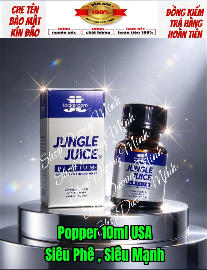 Popper siêu mạnh hàng chính hãng 10ml USA 