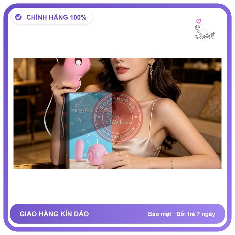 Đồ chơi người lớn Trứng rung tình yêu, nhiều chế độ rung, an toàn kín đáo, bảo mật thông tin
