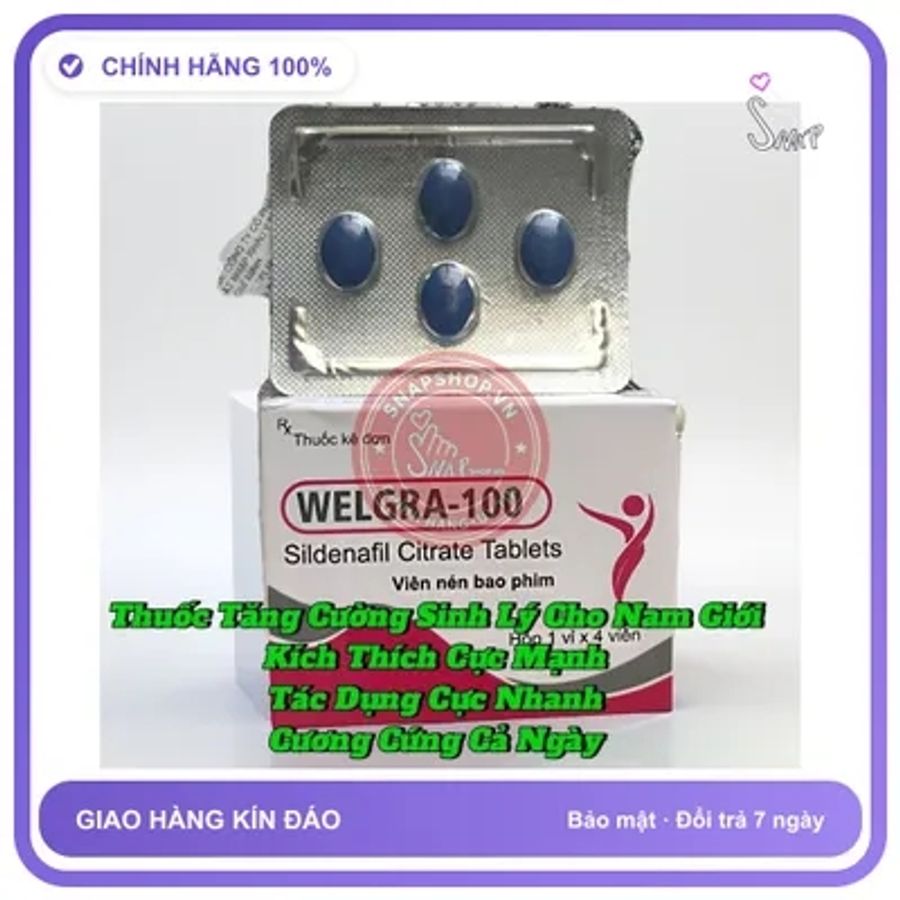(Che Tên) Thuốc Uống Tăng Cường Sinh Lý Cho Nam Giới, Uống 1 Viên Chơi Cả Tiếng,Che Tên Chuẩn Auth