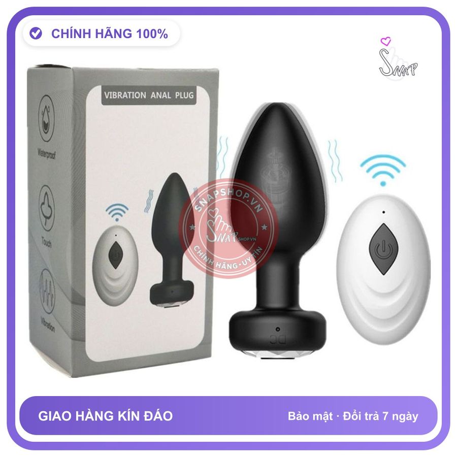 Plug hậu môn GOK QM-7 Remote