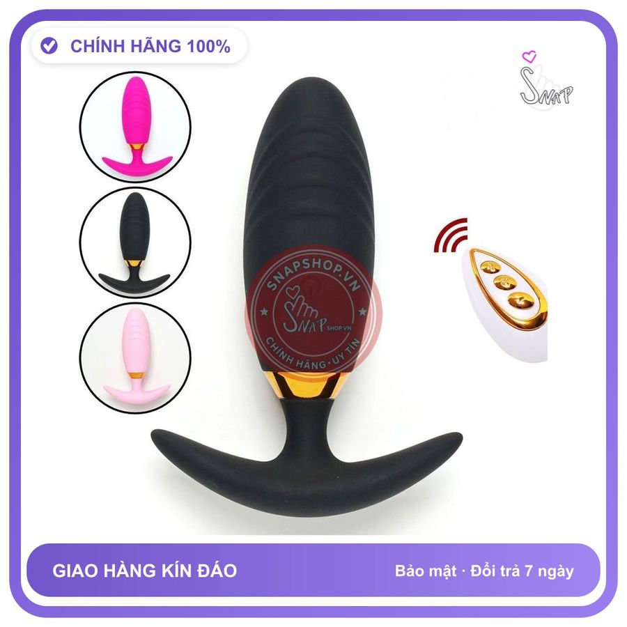 Plug hậu môn Boqi Mỏ Neo BQ23 Remote