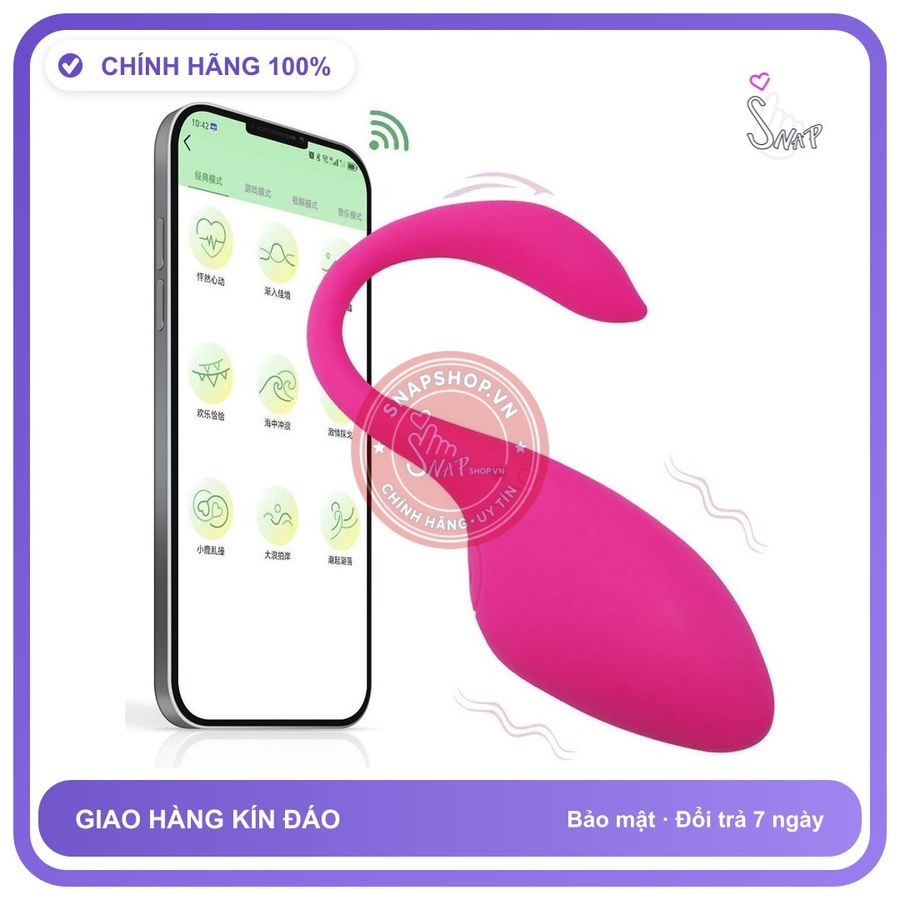 Trứng rung Sivir Flamingo App