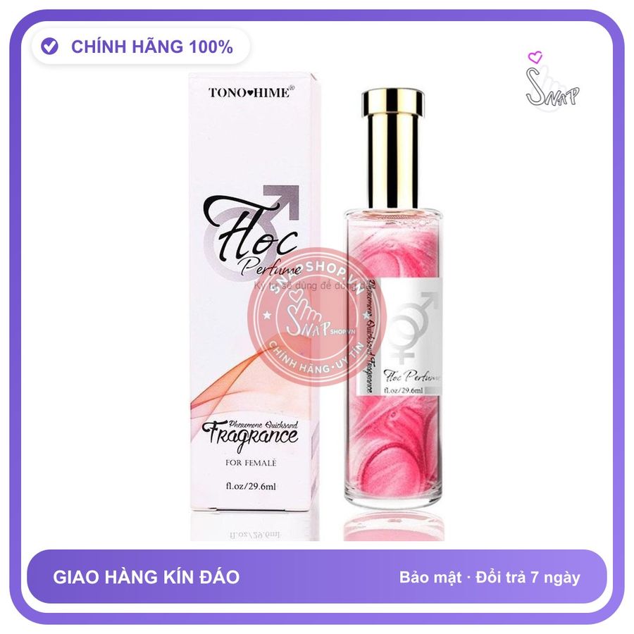 Nước Hoa Tăng Khoái Cảm Tono Hime 30ml – Nữ Hồng