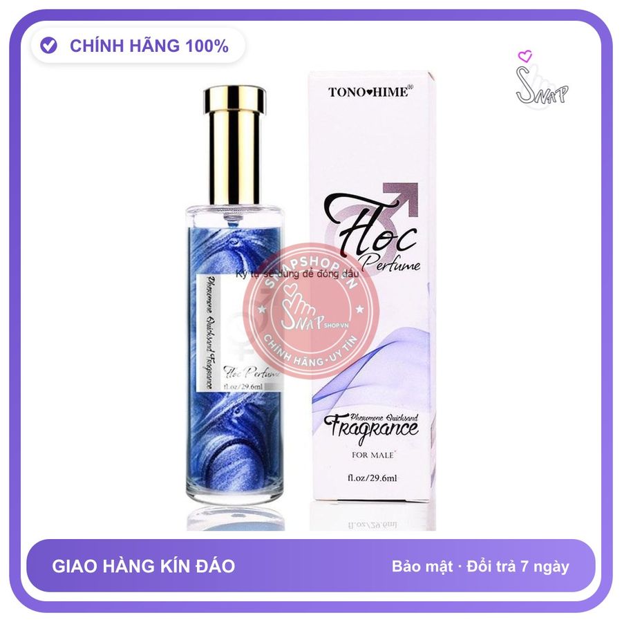 Nước Hoa Tăng Khoái Cảm Tono Hime 30ml – Nam Xanh