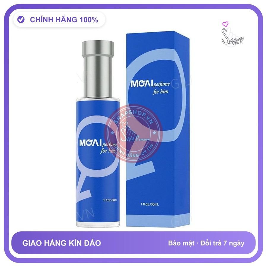 Nước Hoa Tăng Khoái Cảm Moai For Him 30ml – Nam Xanh