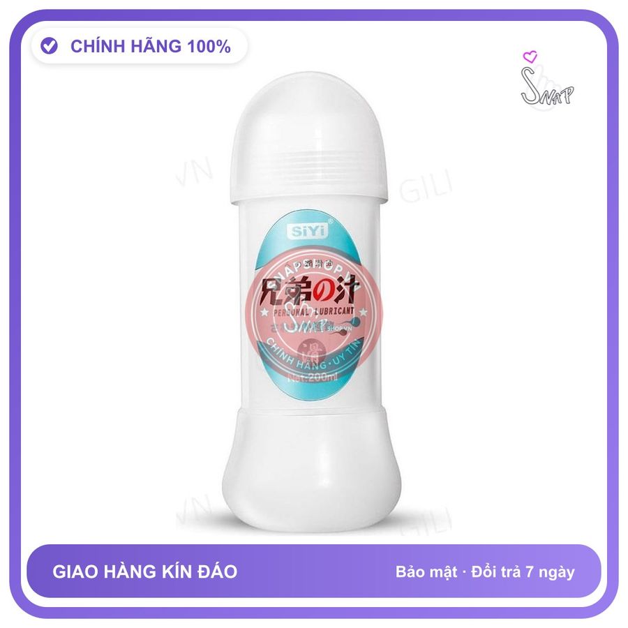 Gel bôi trơn mô phỏng Tinh Trùng Samen Latian 200ml chính hãng