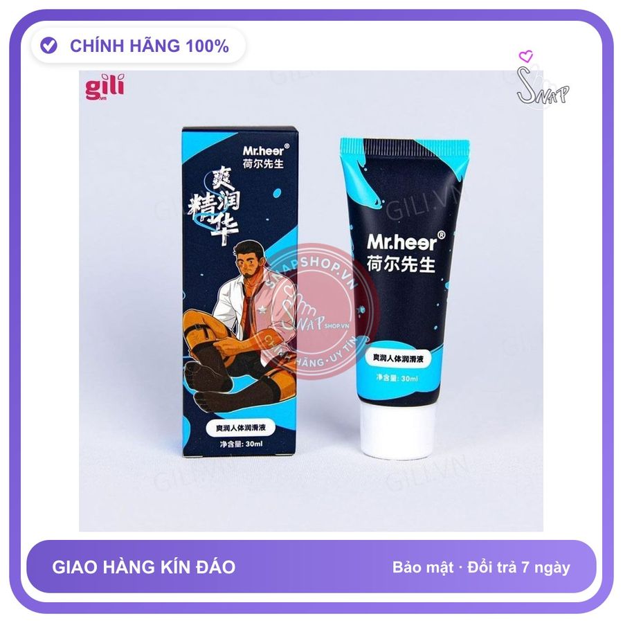 Gel bôi trơn gốc nước Mr. Heer Classic 30ml chính hãng