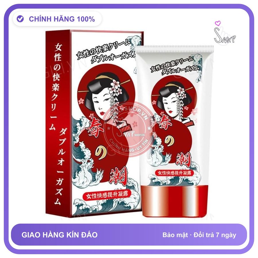 Gel bôi trơn Cô Gái Nhật Ukiyo 30ml tăng khoái cảm chính hãng