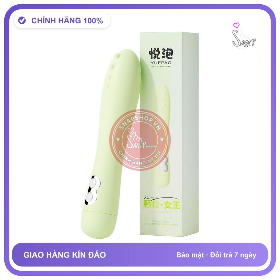 Dương vật giả YuePao Particle Queen