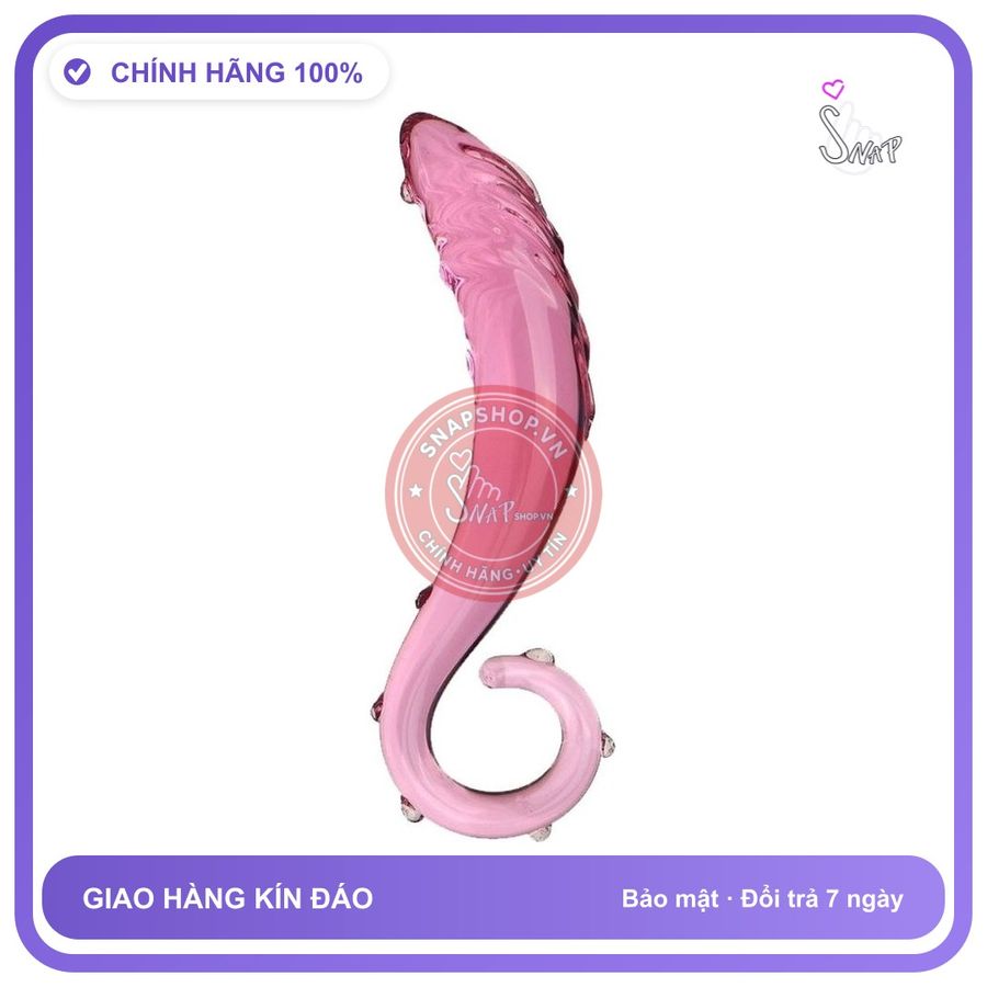 Dương vật giả ngụy trang Thủy Tinh Cá Ngựa chính hãng