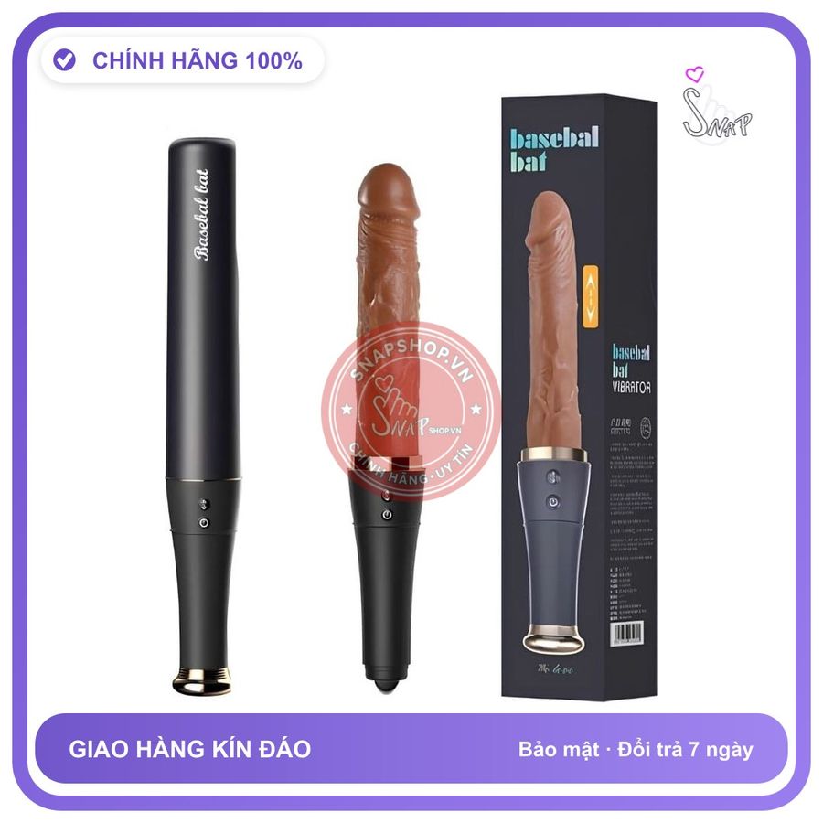 Dương vật giả ngụy trang đa năng Lilo Baseball Bat