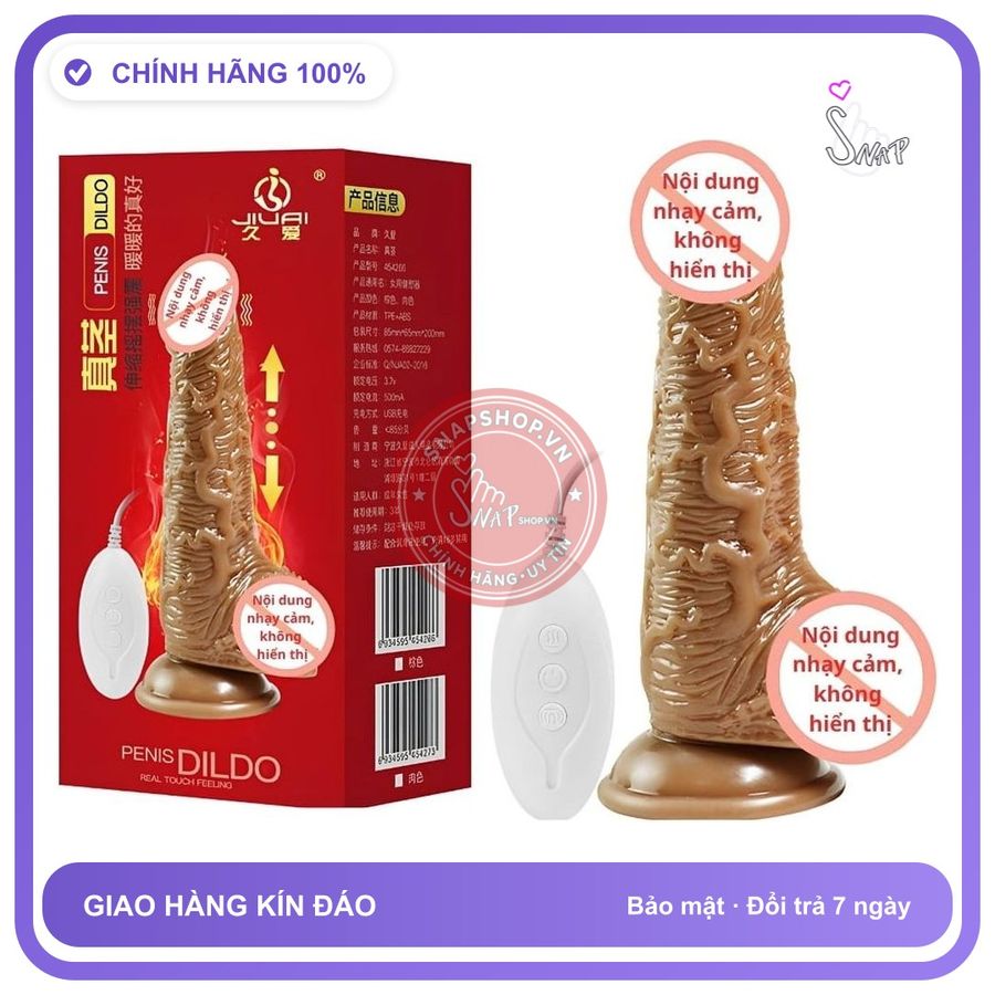 Dương vật giả hít tường đa năng Jiuai