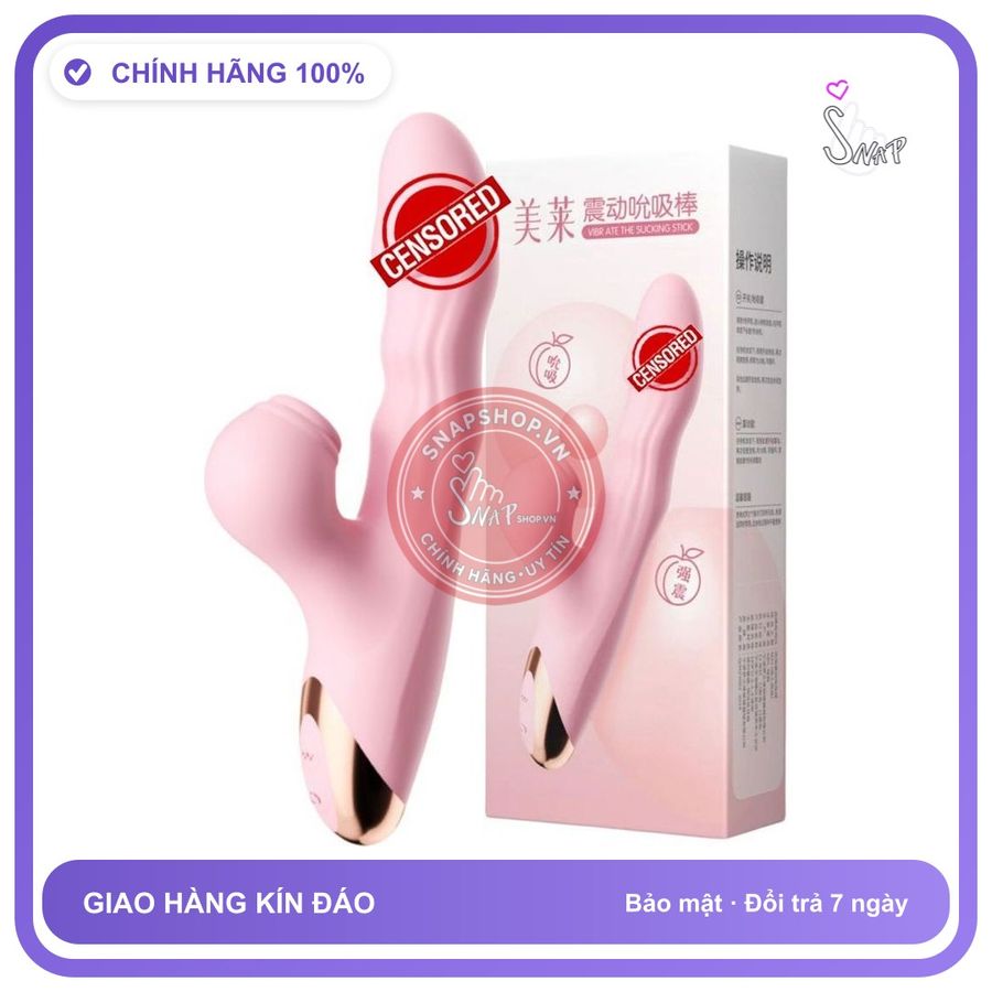 Dương vật giả đa năng GOK Bella Suck Stick