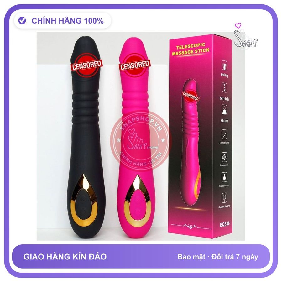Dương vật giả đa năng Boqi Tick BQ586