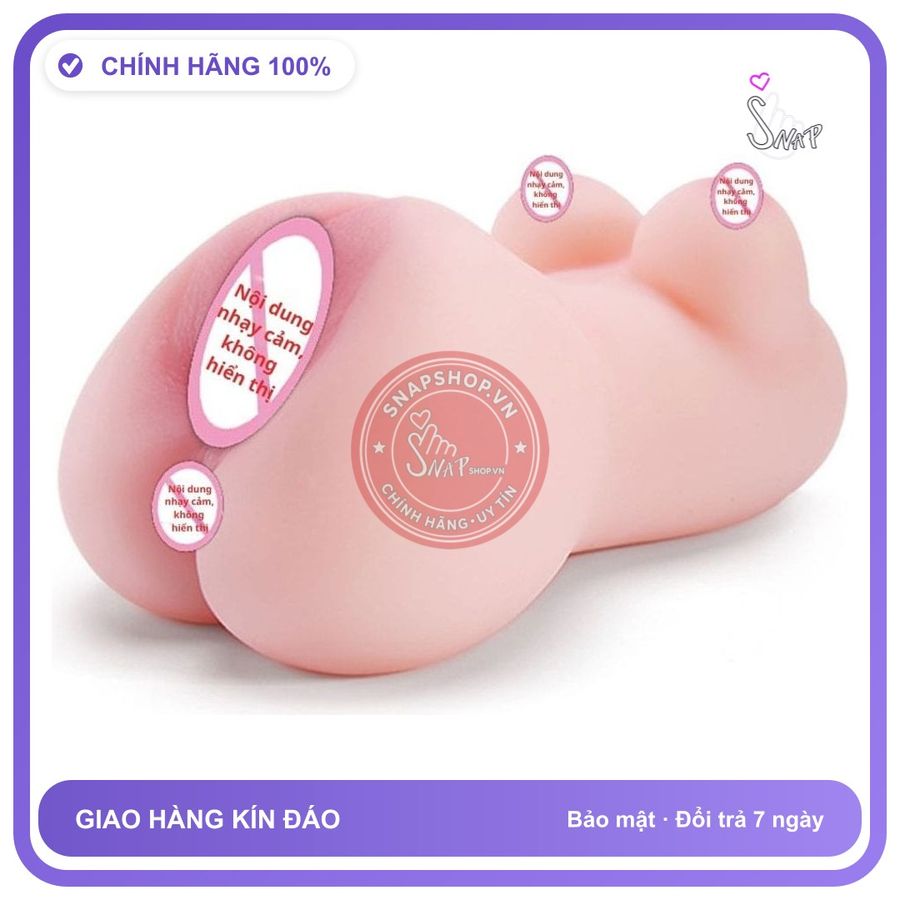 Âm đạo giả nguyên khối Real Model 5D Bụng Nhỏ 600g