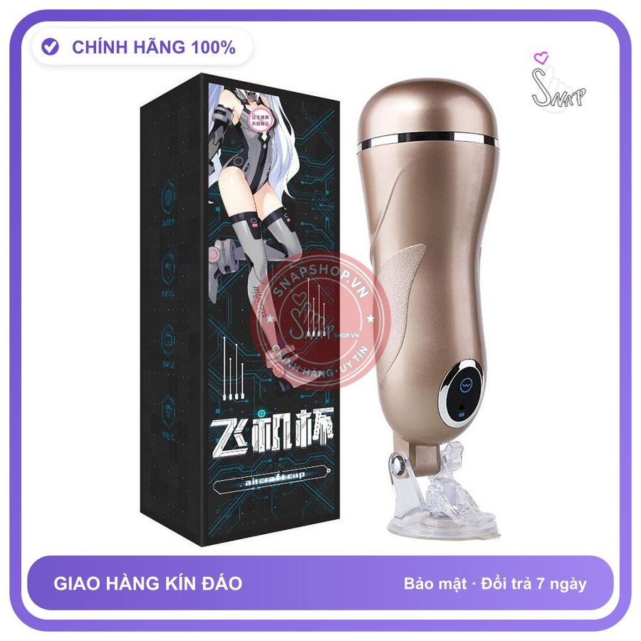Âm đạo giả hít tường MizzZee Momoda