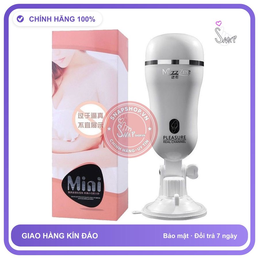 Âm đạo giả hít tường MizzZee Mini