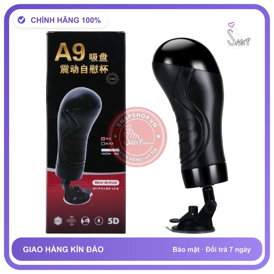 Âm đạo giả hít tường A9